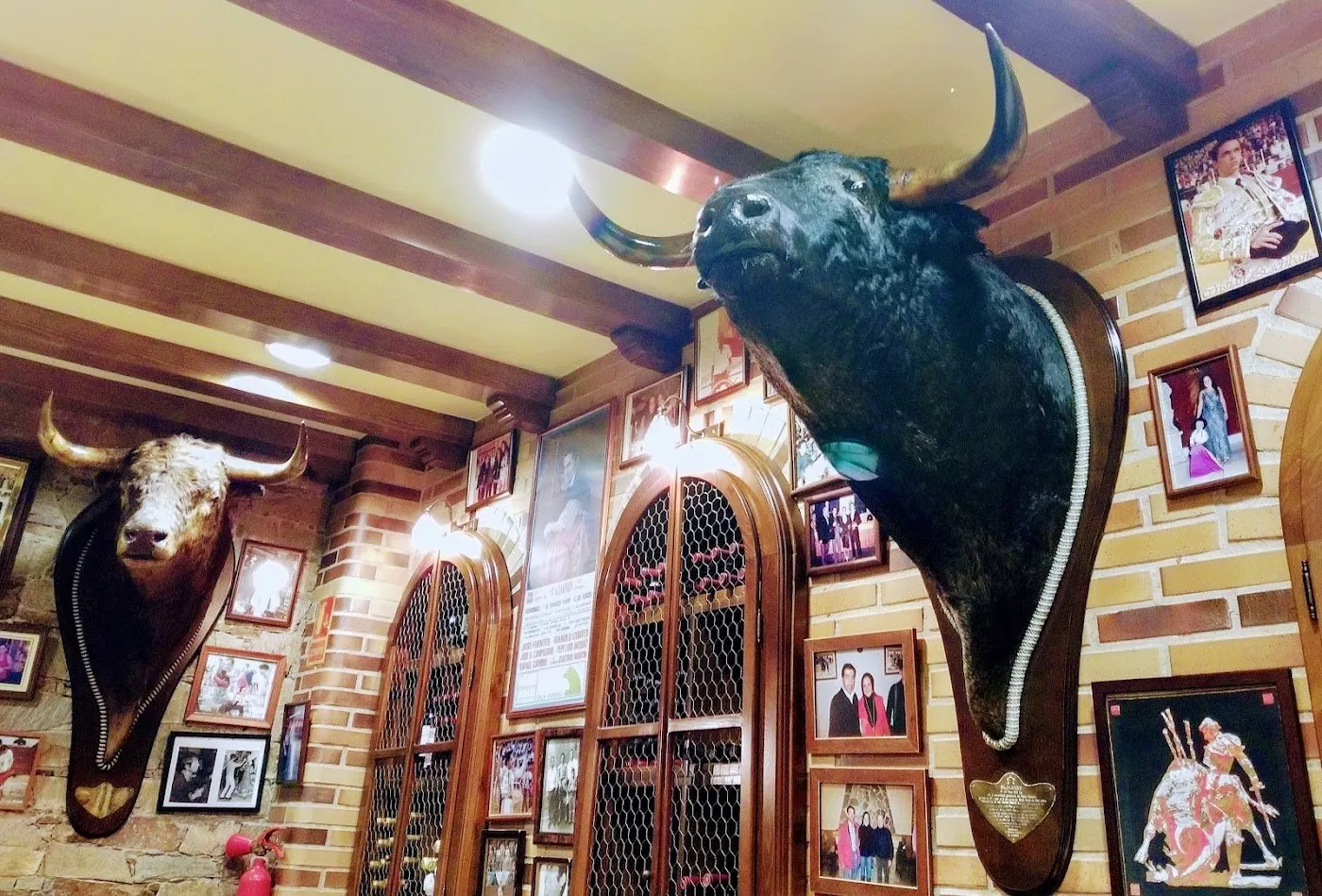 El salón taurino