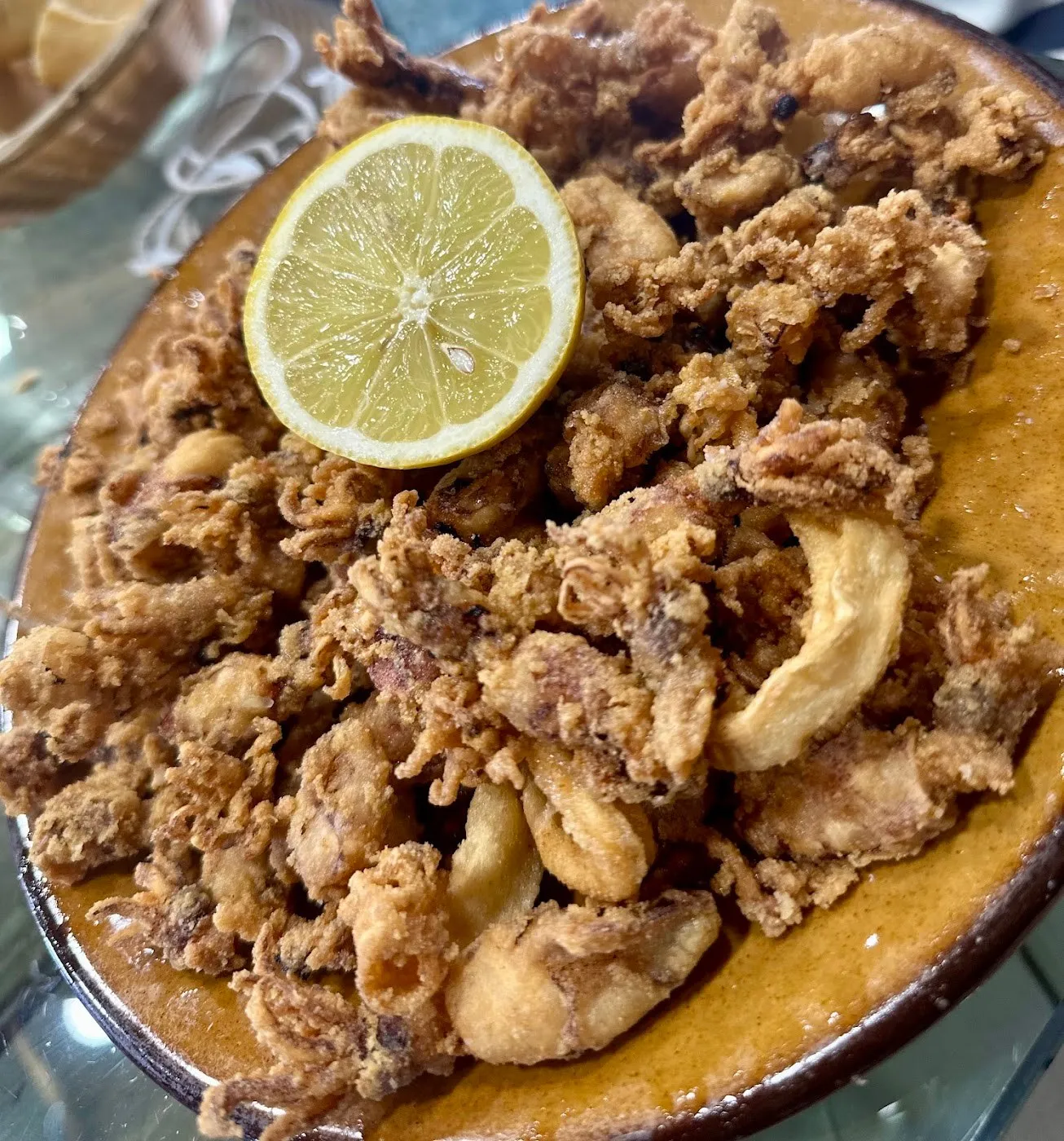 Calamares fritos