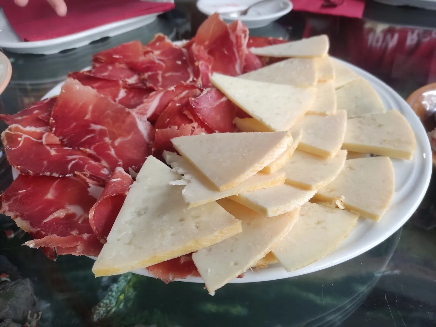 Jamón y queso